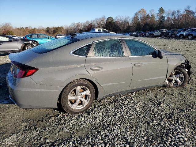 5NPEG4JA6MH071874 - 2021 HYUNDAI SONATA SE GRAY photo 3