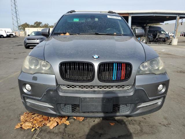 5UXFE83568L164007 - 2008 BMW X5 4.8I SILVER photo 5