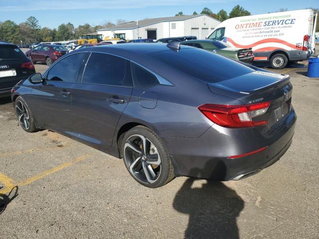 1HGCV1F3XLA060695 - 2020 HONDA ACCORD SPORT GRAY photo 2