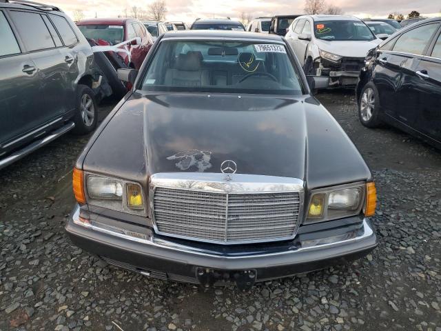 WDBCA32D9FA147527 - 1985 MERCEDES-BENZ 380 SE GRAY photo 5