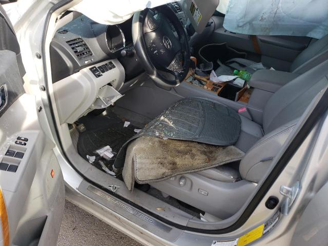 JTEEW44A082001501 - 2008 TOYOTA HIGHLANDER HYBRID LIMITED SILVER photo 8