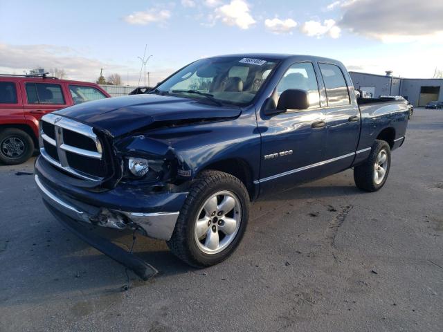 1D7HU18DX3S360962 - 2003 DODGE RAM 1500 ST BLUE photo 1