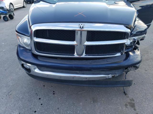 1D7HU18DX3S360962 - 2003 DODGE RAM 1500 ST BLUE photo 11