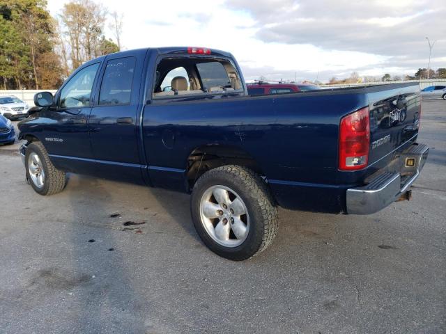 1D7HU18DX3S360962 - 2003 DODGE RAM 1500 ST BLUE photo 2