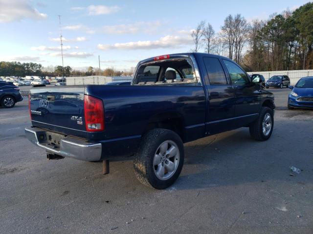 1D7HU18DX3S360962 - 2003 DODGE RAM 1500 ST BLUE photo 3