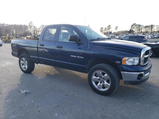 1D7HU18DX3S360962 - 2003 DODGE RAM 1500 ST BLUE photo 4