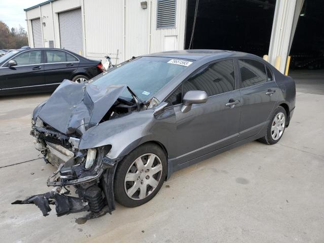 2009 HONDA CIVIC LX, 