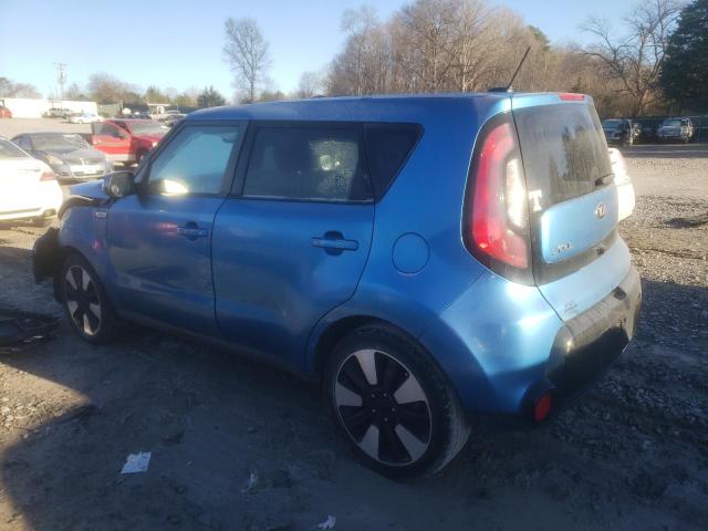 KNDJP3A59G7400538 - 2016 KIA SOUL + BLUE photo 2