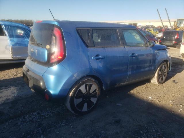 KNDJP3A59G7400538 - 2016 KIA SOUL + BLUE photo 3