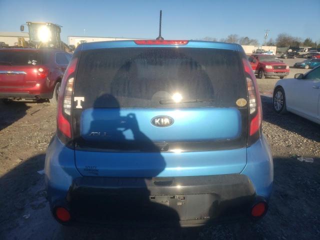 KNDJP3A59G7400538 - 2016 KIA SOUL + BLUE photo 6