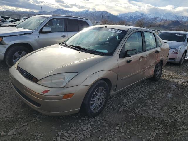 1FAHP3834YW171816 - 2000 FORD FOCUS ZTS GOLD photo 1