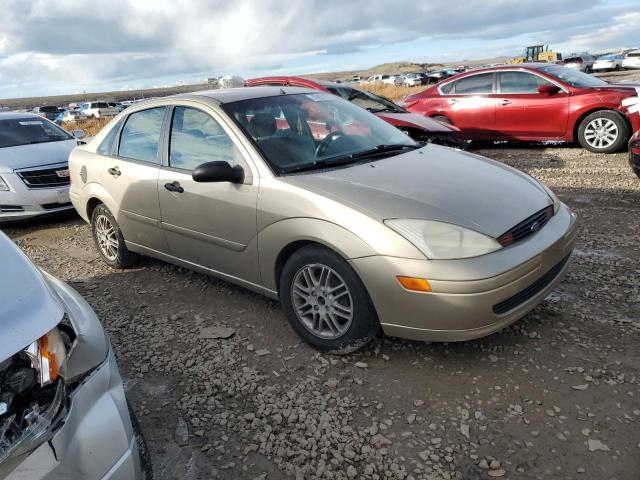 1FAHP3834YW171816 - 2000 FORD FOCUS ZTS GOLD photo 4