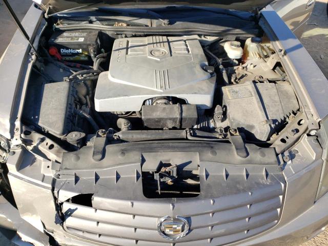 1G6DM577040176190 - 2004 CADILLAC CTS GOLD photo 11