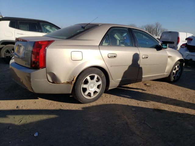 1G6DM577040176190 - 2004 CADILLAC CTS GOLD photo 3