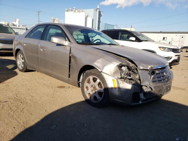 1G6DM577040176190 - 2004 CADILLAC CTS GOLD photo 4