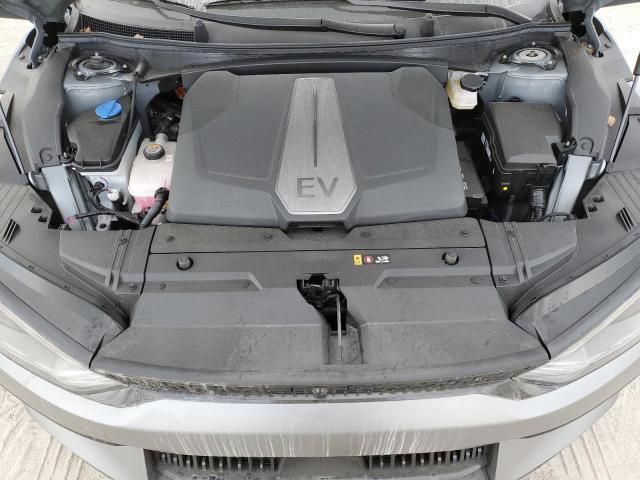 KNDC5DLE3P5106386 - 2023 KIA EV6 GT GRAY photo 11