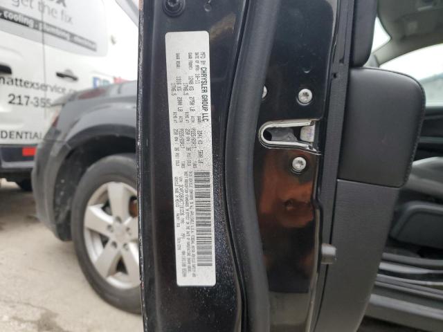 3C4PDDBG0CT191236 - 2012 DODGE JOURNEY SXT BLACK photo 12