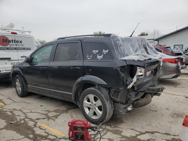 3C4PDDBG0CT191236 - 2012 DODGE JOURNEY SXT BLACK photo 2