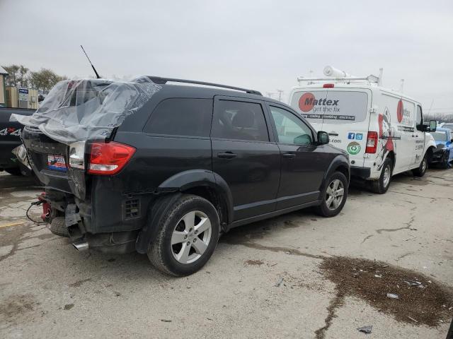 3C4PDDBG0CT191236 - 2012 DODGE JOURNEY SXT BLACK photo 3