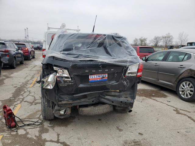 3C4PDDBG0CT191236 - 2012 DODGE JOURNEY SXT BLACK photo 6