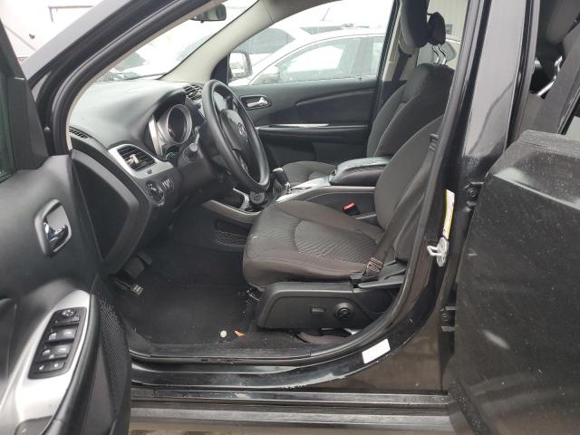 3C4PDDBG0CT191236 - 2012 DODGE JOURNEY SXT BLACK photo 7