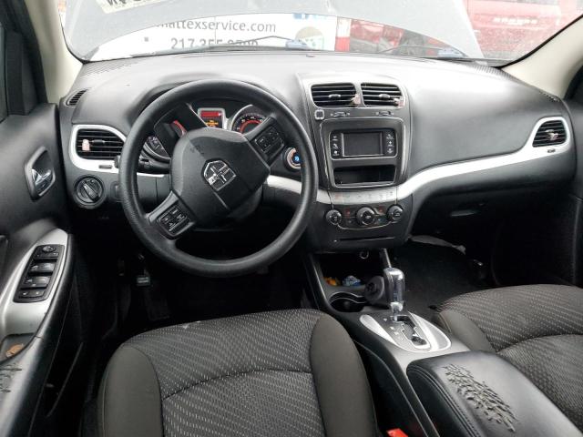 3C4PDDBG0CT191236 - 2012 DODGE JOURNEY SXT BLACK photo 8