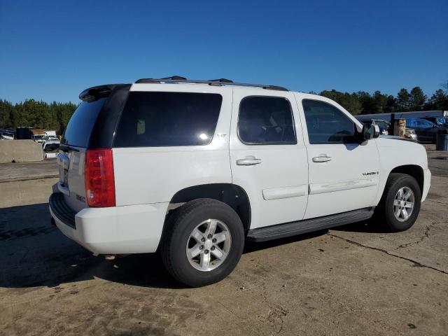 1GKFC13017J109918 - 2007 GMC YUKON WHITE photo 3