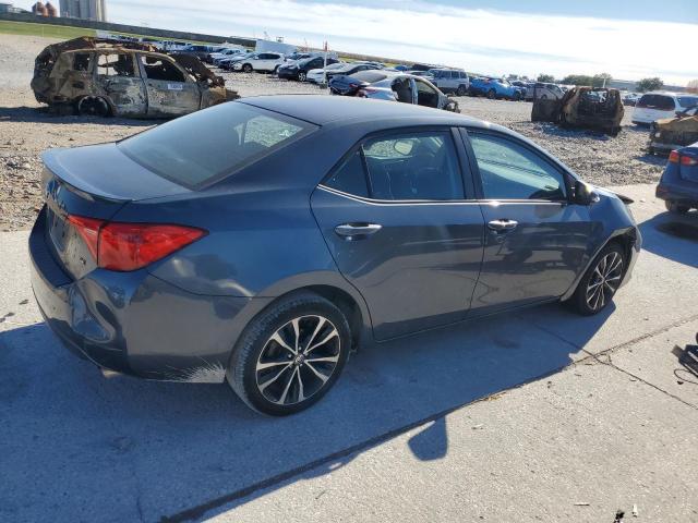 5YFBURHE7HP610836 - 2017 TOYOTA COROLLA L GRAY photo 3