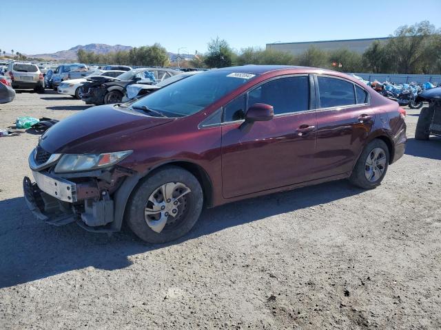 2013 HONDA CIVIC LX, 