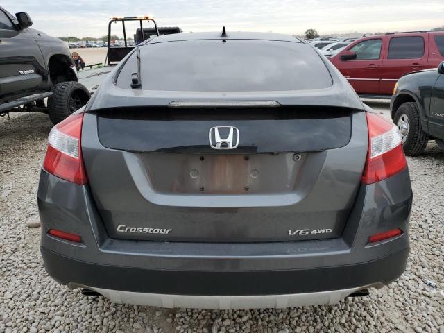 5J6TF2H52DL002502 - 2013 HONDA CROSSTOUR EXL ვერცხლისფერი ფოტო 6