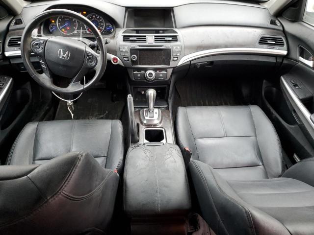 5J6TF2H52DL002502 - 2013 HONDA CROSSTOUR EXL ვერცხლისფერი ფოტო 8