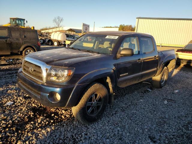 3TMJU62N77M029460 - 2007 TOYOTA TACOMA DOUBLE CAB PRERUNNER BLUE photo 1