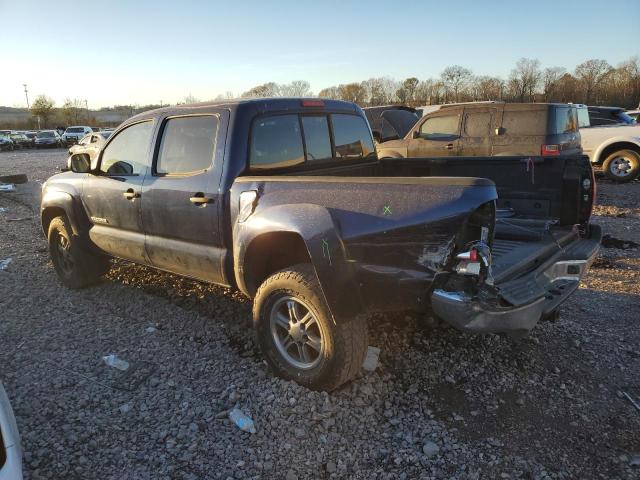 3TMJU62N77M029460 - 2007 TOYOTA TACOMA DOUBLE CAB PRERUNNER BLUE photo 2