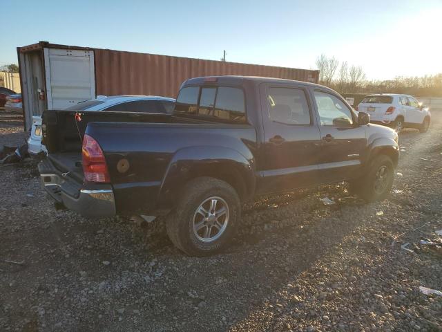 3TMJU62N77M029460 - 2007 TOYOTA TACOMA DOUBLE CAB PRERUNNER BLUE photo 3