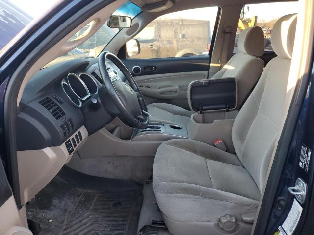 3TMJU62N77M029460 - 2007 TOYOTA TACOMA DOUBLE CAB PRERUNNER BLUE photo 7