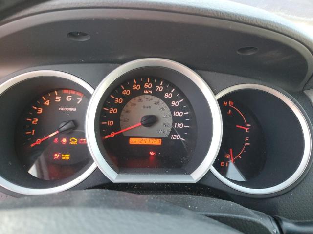 3TMJU62N77M029460 - 2007 TOYOTA TACOMA DOUBLE CAB PRERUNNER BLUE photo 9