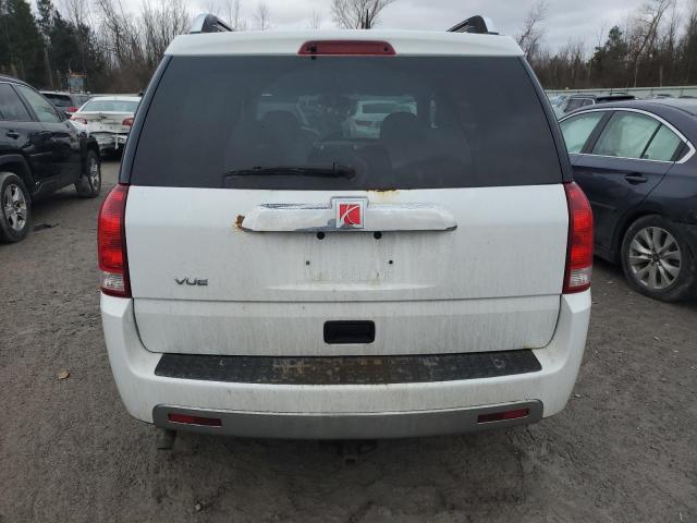 5GZCZ23D57S835182 - 2007 SATURN VUE WHITE photo 6