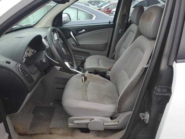 5GZCZ23D57S835182 - 2007 SATURN VUE WHITE photo 7