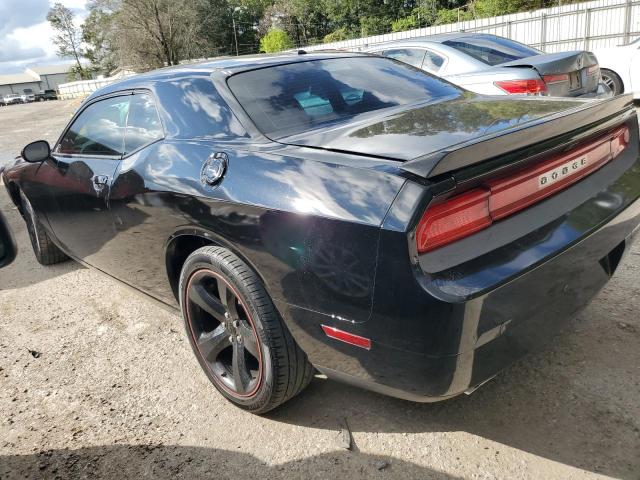 2C3CDYBT2DH685907 - 2013 DODGE CHALLENGER R/T BLACK photo 2