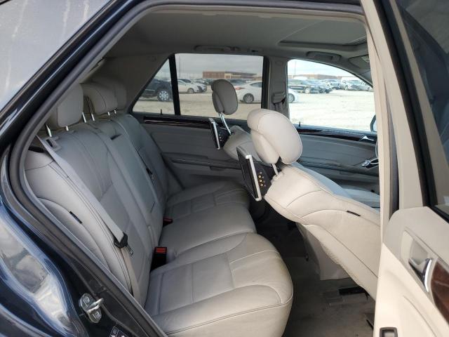 4JGBB8GB1AA605645 - 2010 MERCEDES-BENZ ML 350 4MATIC BLACK photo 10