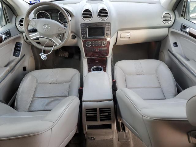 4JGBB8GB1AA605645 - 2010 MERCEDES-BENZ ML 350 4MATIC BLACK photo 8