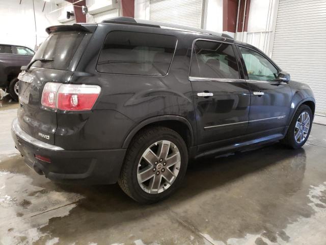 1GKKVTED7BJ306007 - 2011 GMC ACADIA DENALI BLACK photo 3