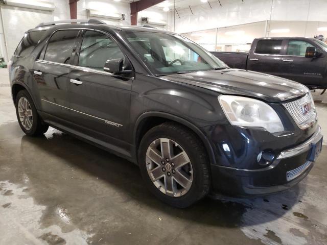 1GKKVTED7BJ306007 - 2011 GMC ACADIA DENALI BLACK photo 4