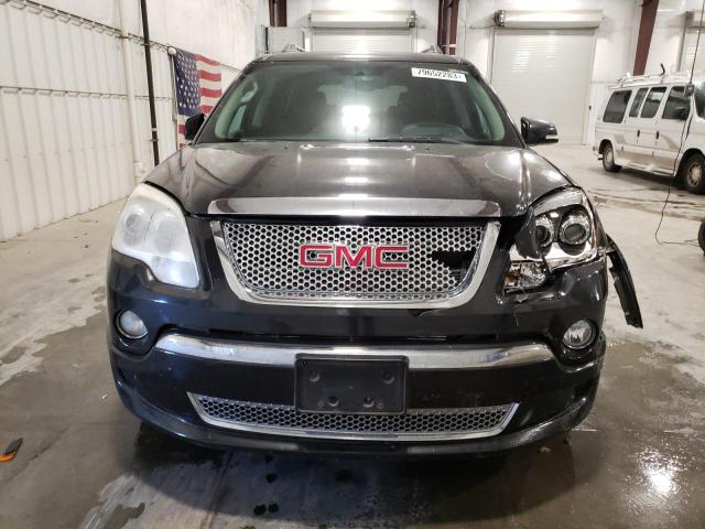 1GKKVTED7BJ306007 - 2011 GMC ACADIA DENALI BLACK photo 5