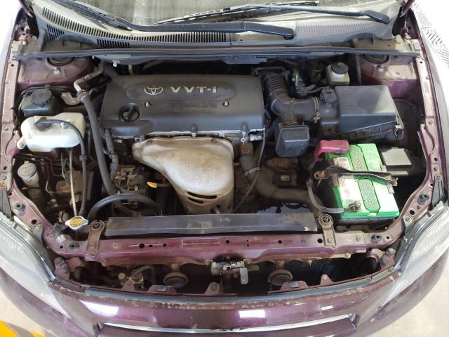 JTKDE177160100217 - 2006 TOYOTA SCION TC 勃艮第红 照片 11