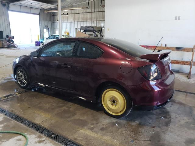 JTKDE177160100217 - 2006 TOYOTA SCION TC 勃艮第红 照片 2