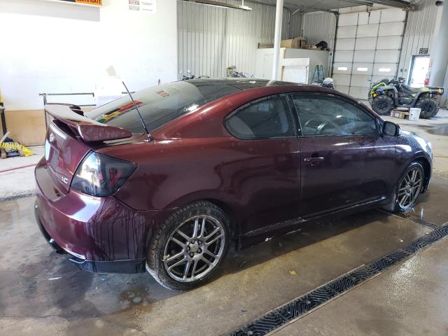 JTKDE177160100217 - 2006 TOYOTA SCION TC 勃艮第红 照片 3