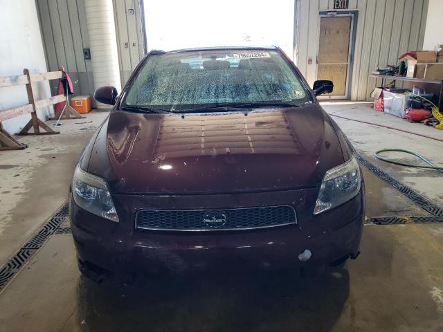 JTKDE177160100217 - 2006 TOYOTA SCION TC 勃艮第红 照片 5