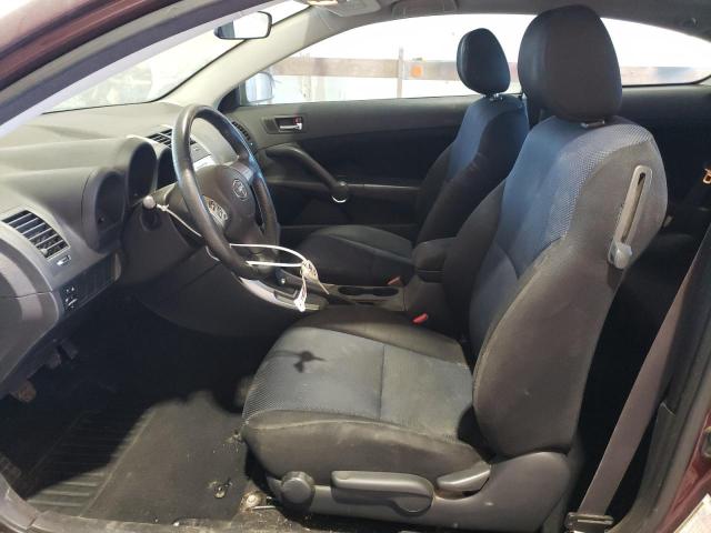 JTKDE177160100217 - 2006 TOYOTA SCION TC 勃艮第红 照片 7
