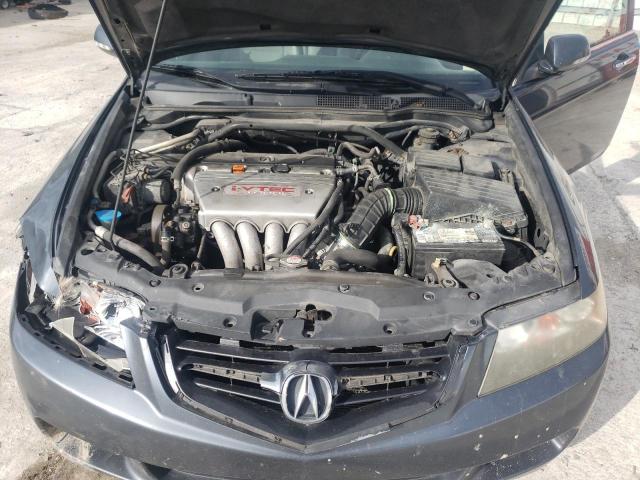 JH4CL96874C020836 - 2004 ACURA TSX GRAY photo 11